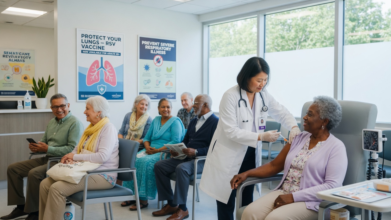 FDA Authorizes First RSV Vaccine for Seniors to Reduce Severe Disease