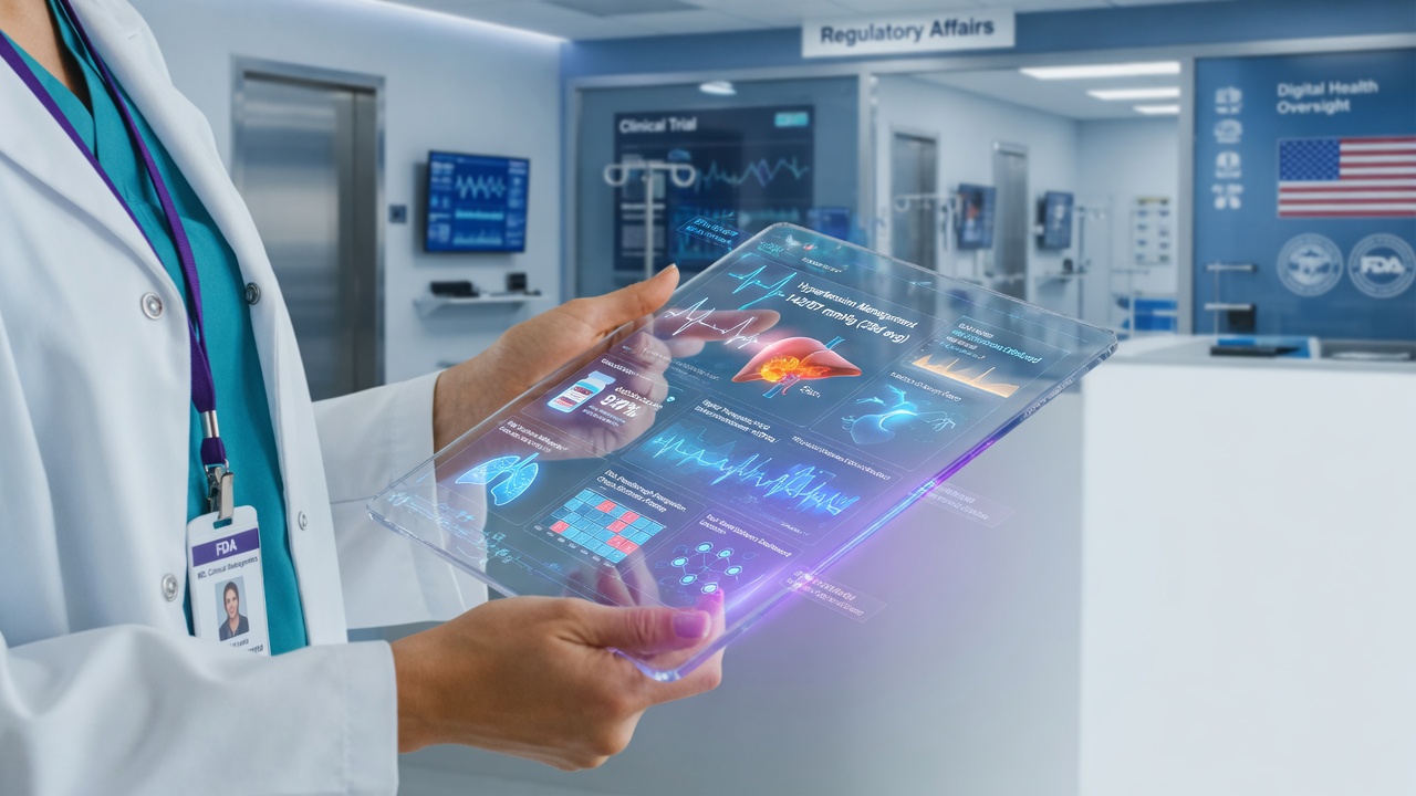 FDA Expands Regulatory Framework to Streamline Digital Therapeutic Approvals for Chronic Conditions