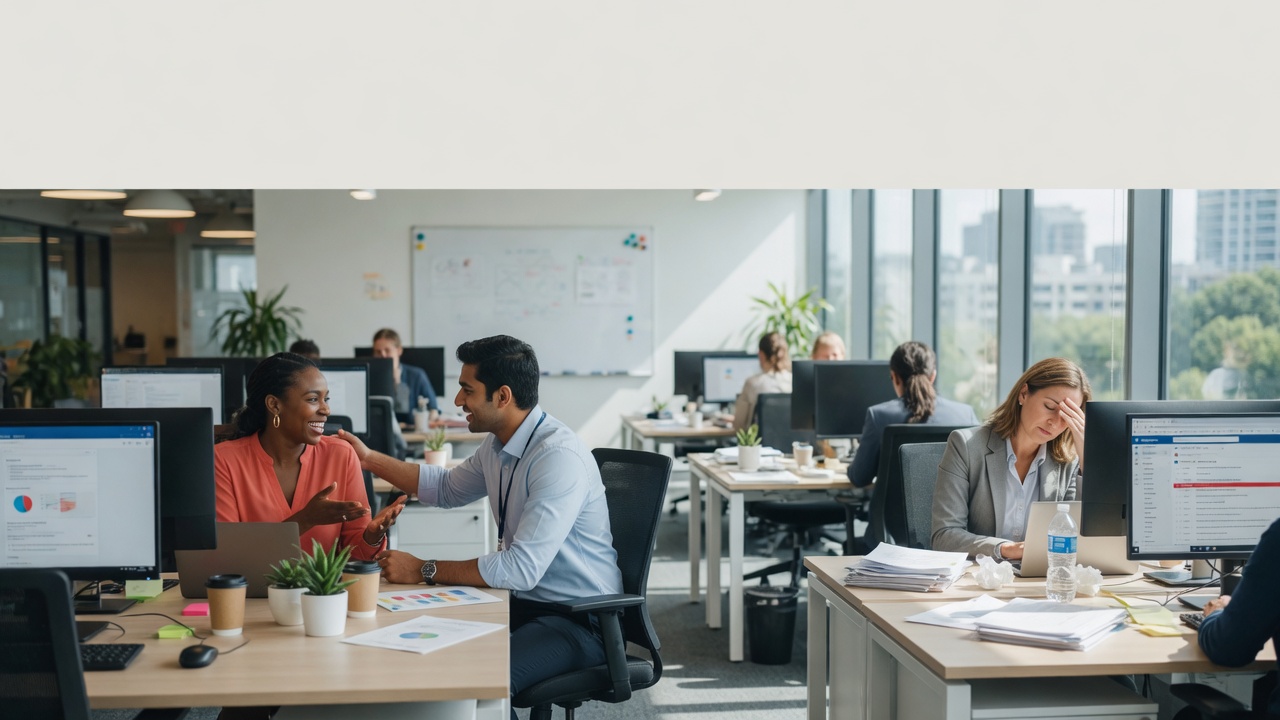 How Does Job Satisfaction Affect Mental Health?
