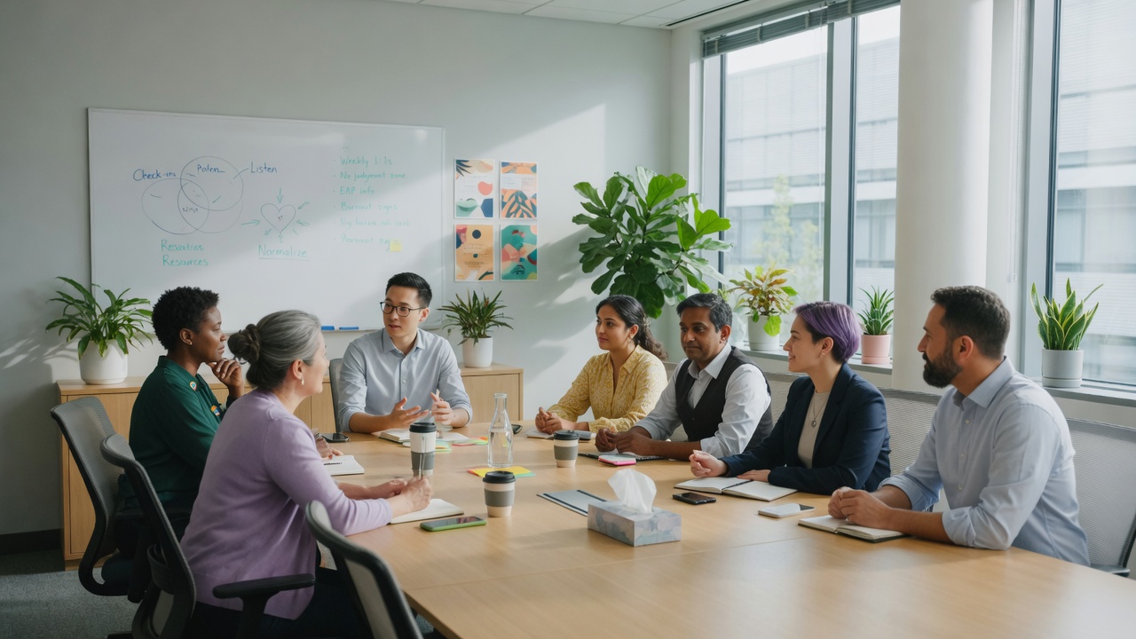 How to Foster Workplace Mental Health Awareness