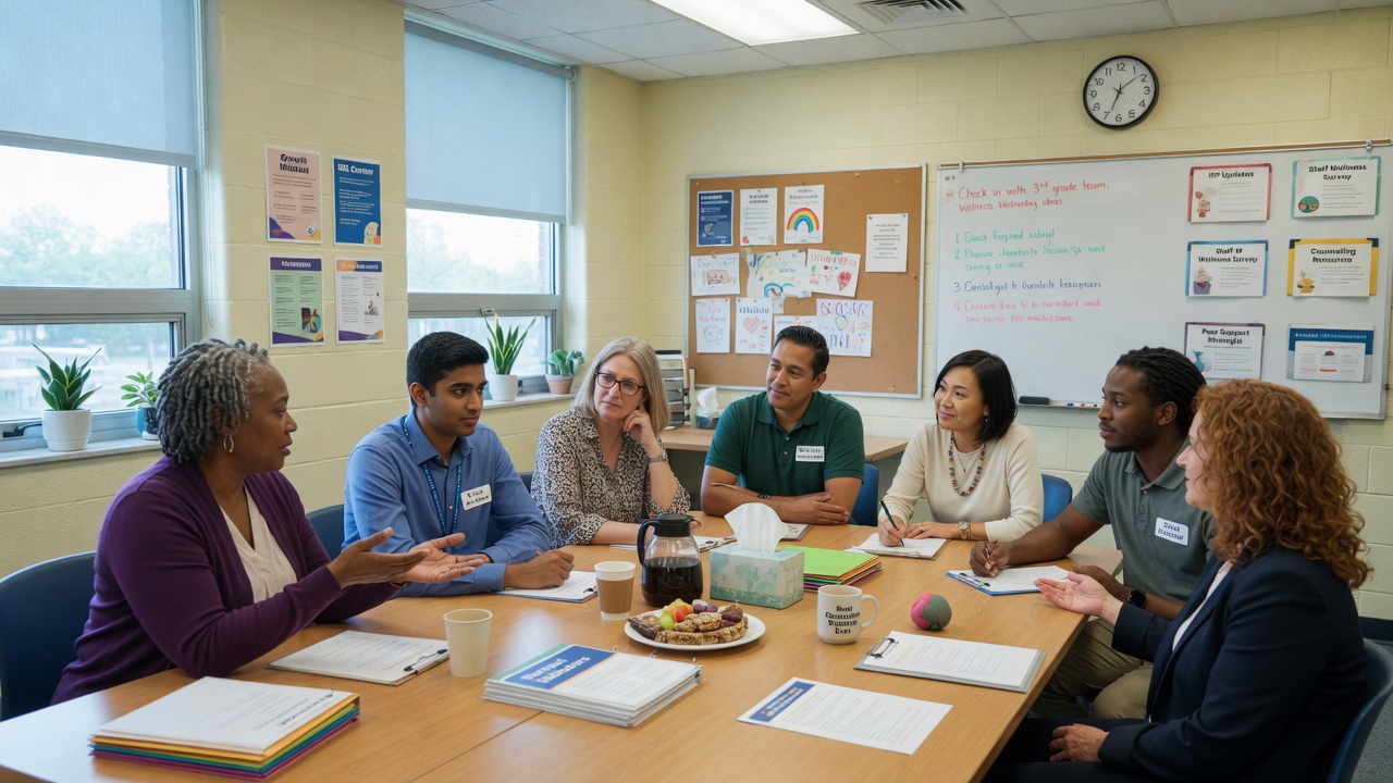 Is Workplace Mental Health in Schools Receiving Enough Support?