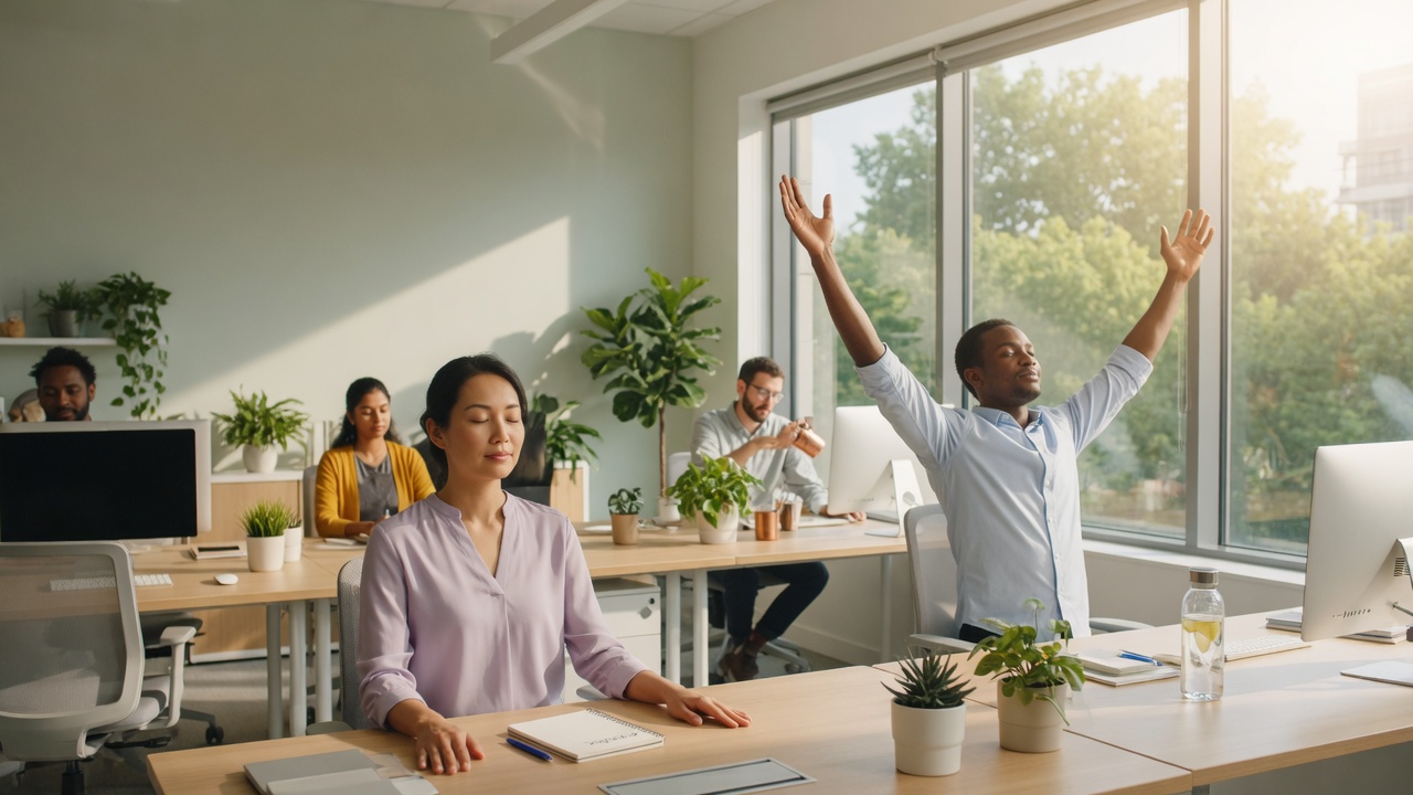 Should You Work on Stress Management at Work?